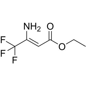 Ethyl (Z)-3-amino-4,4,4-trifluorobut-2-enoate|CS-1720356