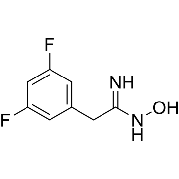 2-(3,5-Difluorophenyl)-N-hydroxyacetimidamide|CS-1720374