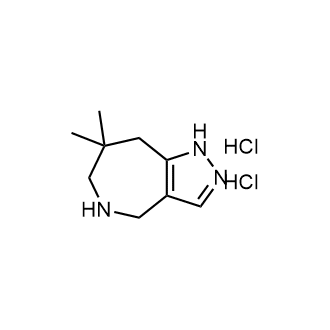 7,7-Dimethyl-1,4,5,6,7,8-hexahydropyrazolo[4,3-c]azepine dihydrochloride|CS-1720443
