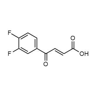 4-(3,4-Difluorophenyl)-4-oxobut-2-enoic acid|CS-1720476