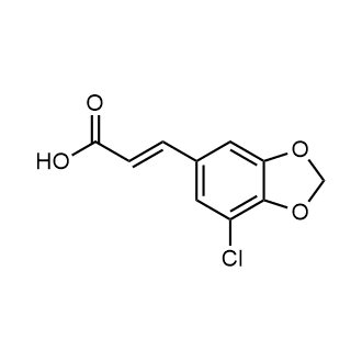 (E)-3-(7-Chlorobenzo[d][1,3]dioxol-5-yl)acrylic acid|CS-1720549