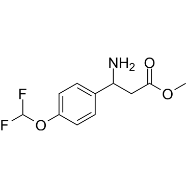 Methyl 3-amino-3-(4-(difluoromethoxy)phenyl)propanoate|CS-1720643