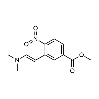 Methyl 3-(2-(dimethylamino)vinyl)-4-nitrobenzoate|CS-1720645