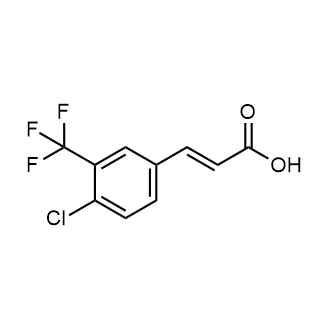3-(4-Chloro-3-(trifluoromethyl)phenyl)acrylic acid|CS-1720647