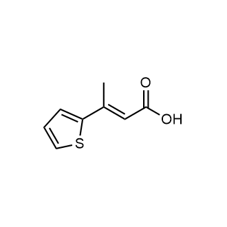 (E)-3-(Thiophen-2-yl)but-2-enoic acid 1|CS-1721004