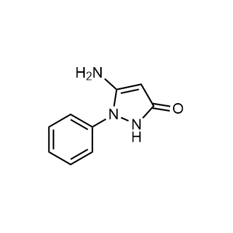 5-Amino-1-phenyl-1,2-dihydro-3H-pyrazol-3-one 1|CS-1721008