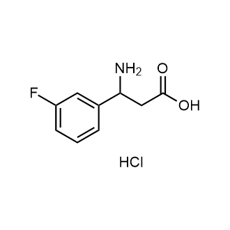 3-Amino-3-(3-fluorophenyl)propanoic acid hydrochloride|CS-1723969