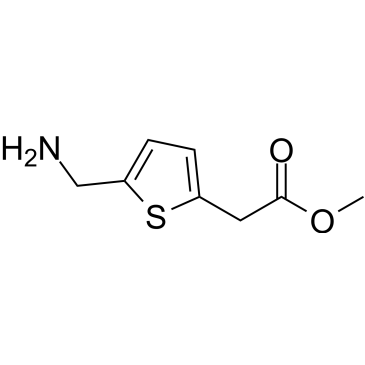Methyl 2-(5-(aminomethyl)thiophen-2-yl)acetate|CS-1727899
