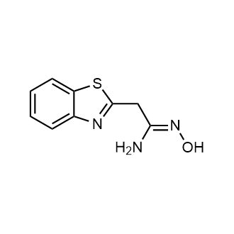 (Z)-2-(Benzo[d]thiazol-2-yl)-N'-hydroxyacetimidamide|CS-1733077