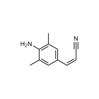 (Z)-3-(4-Amino-3,5-dimethylphenyl)acrylonitrile|CS-1733078