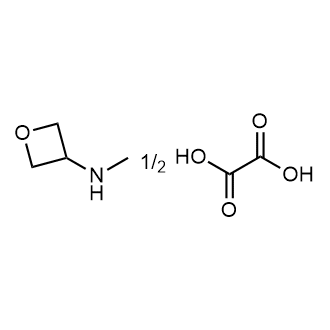 N-Methyl-3-oxetanamine hemioxalate|CS-1733868