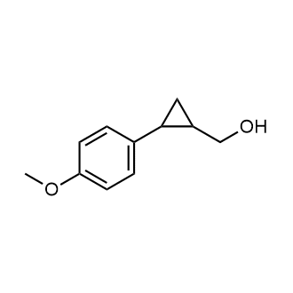 (2-(4-Methoxyphenyl)cyclopropyl)methanol|CS-1733874