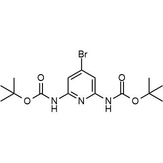 Di-tert-butyl (4-bromopyridine-2,6-diyl)dicarbamate|CS-1736728