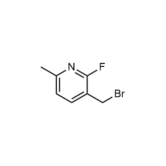 3-(Bromomethyl)-2-fluoro-6-methylpyridine|CS-1736996