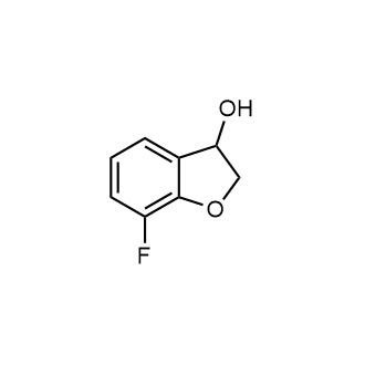7-Fluoro-2,3-dihydrobenzofuran-3-ol|CS-1737304