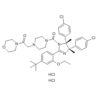 p53 and MDM2 proteins-interaction-inhibitor dihydrochloride|CS-2513