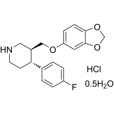 Paroxetine hydrochloride hemihydrate|CS-2873