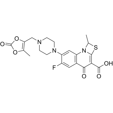 Prulifloxacin|CS-2950