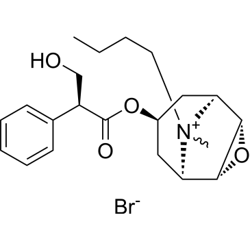 Scopolamine butylbromide|CS-3142