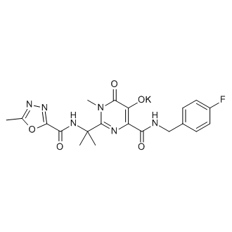 Raltegravir potassium|CS-3263