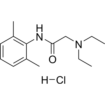 Lidocaine (hydrochloride)