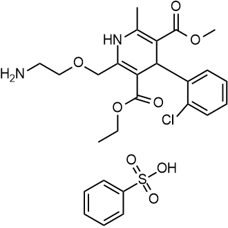 Amlodipine besylate|CS-3988