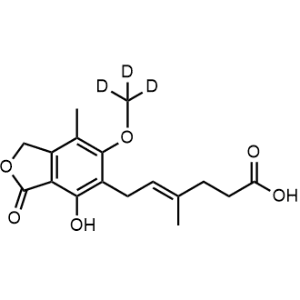 Mycophenolic acid-d3|CS-4004
