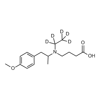 Mebeverine acid D5