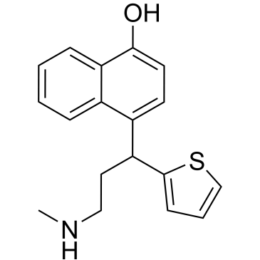 Duloxetine metabolite Para-Naphthol Duloxetine|CS-4094