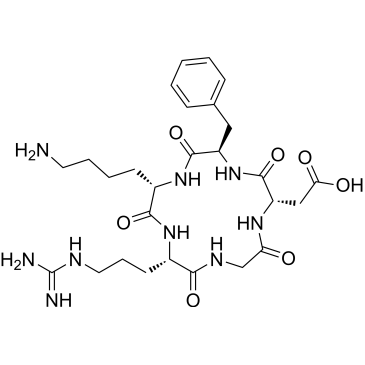 Cyclo(-RGDfK)|CS-4203