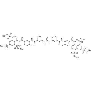 Suramin sodium salt|CS-4445