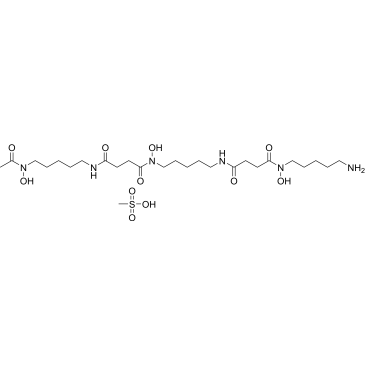 Deferoxamine mesylate|CS-4479
