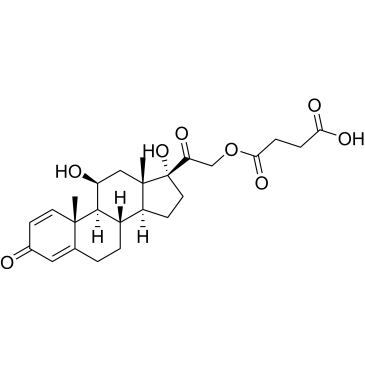 Prednisolone (hemisuccinate)|CS-4654