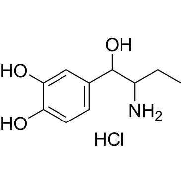 Ethylnorepinephrine hydrochloride|CS-4702