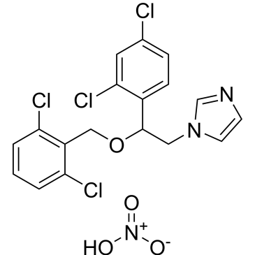 Isoconazole (nitrate)|CS-5151