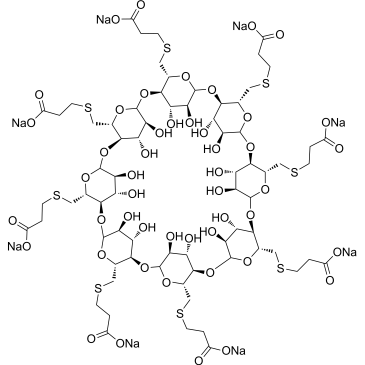 Sugammadex sodium|CS-6017