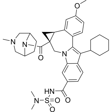 Beclabuvir|CS-6041