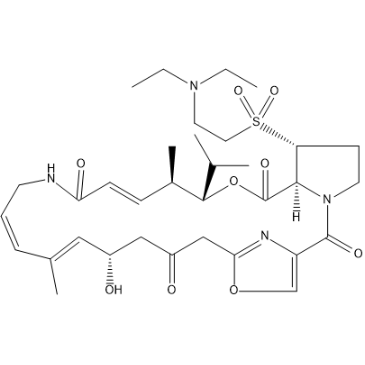 Dalfopristin|CS-6142