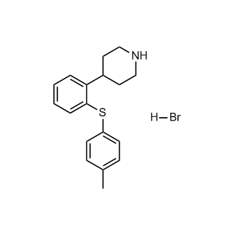 Tedatioxetine (hydrobromide)