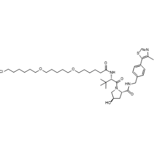 (S,R,S)-AHPC-(C3-​PEG)​2-​C6-​Cl|CS-7751
