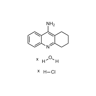 Tacrine (hydrochloride) hydrate