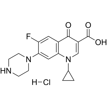 Ciprofloxacin monohydrochloride|CS-8134