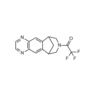 1-(9,10-Dihydro-6H-6,10-methanoazepino[4,5-g]quinoxalin-8(7H)-yl)-2,2,2-trifluoroethanone|CS-B0007