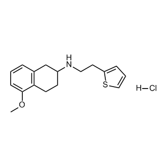 2-Thiopheneethanamine, N-(1,2,3,4-tetrahydro-5-methoxy-2-naphthalenyl)-, Hydrochloride