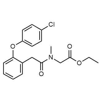 Ethyl 2-(2-(2-(4-chlorophenoxy)phenyl)-N-methylacetamido)acetate|CS-B0046