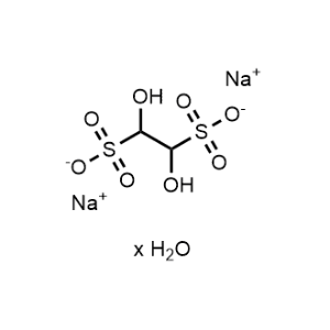 Sodium 1,2-dihydroxyethane-1,2-disulfonate xhydrate|CS-B0051