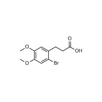 3-(2-Bromo-4,5-dimethoxyphenyl)propanoicacid|CS-B0127