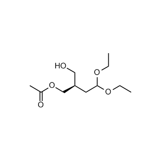 (R)-4,4-diethoxy-2-(hydroxymethyl)butyl acetate|CS-B0146