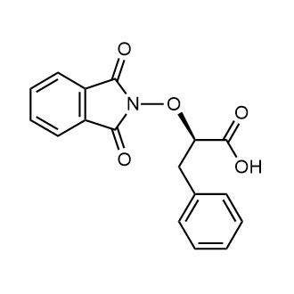 (R)-2-(1,3-Dioxoisoindolin-2-yloxy)-3-phenylpropanoic acid|CS-B0160