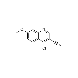 3-Quinolinecarbonitrile, 4-chloro-7-methoxy-